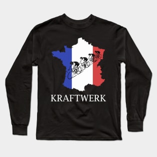 Kraftwerk France flag Long Sleeve T-Shirt